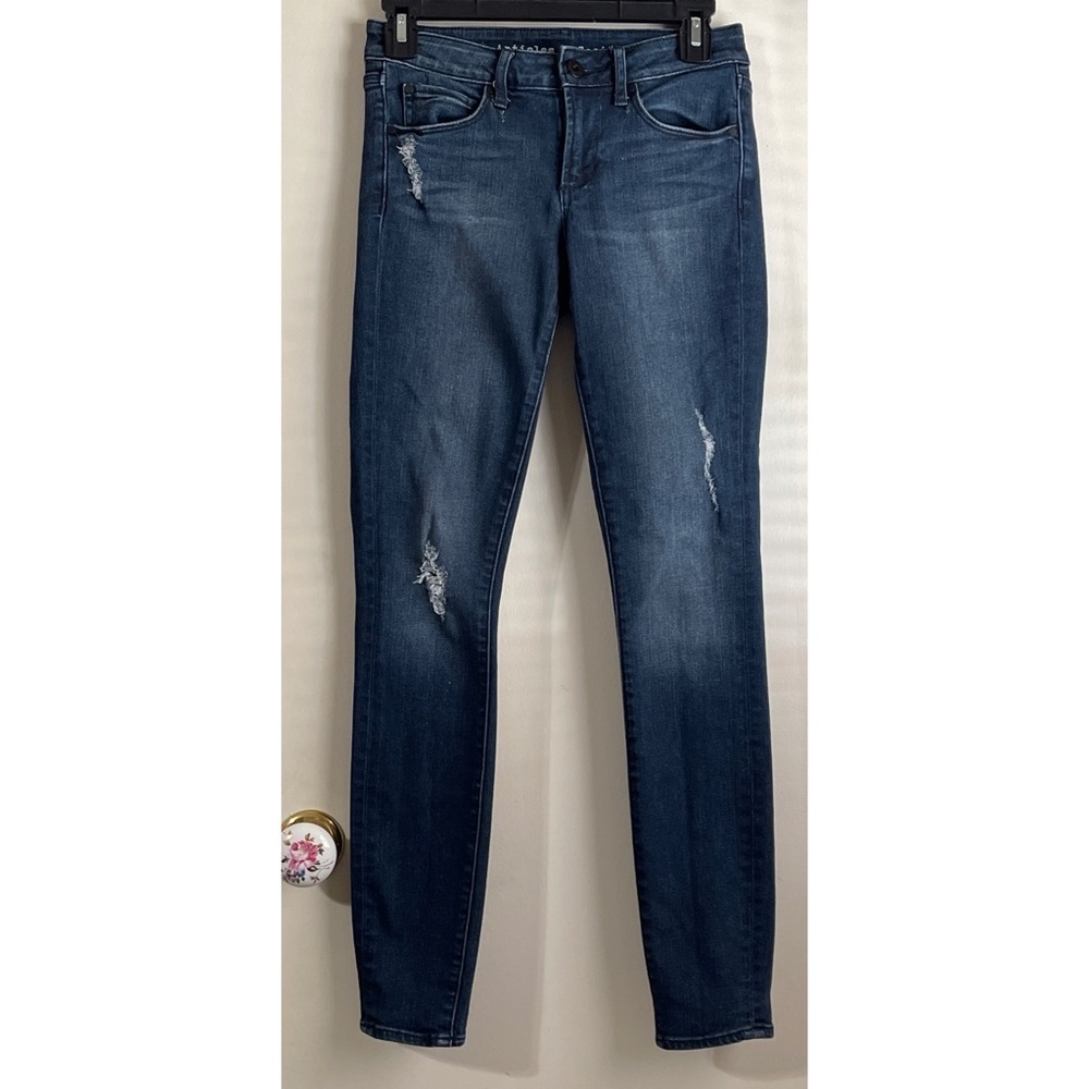 Articles Of Society Skinny Distressed Stretch Jeans Size 25